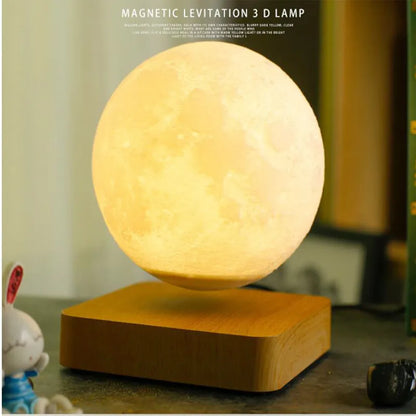 Lunar Elegance Levitating Lamp